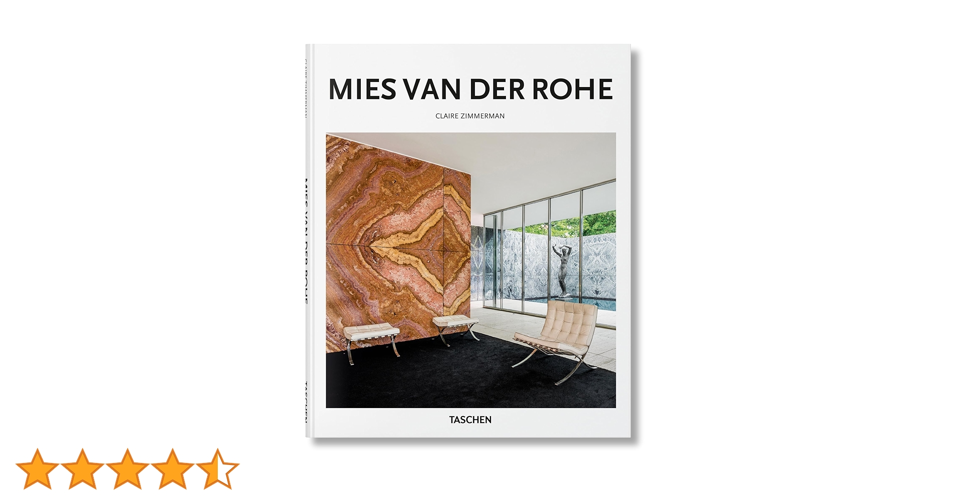 Mies van der rohe【美品】【僅少書籍】 Mies van der Rohe (Basic Art): Zimmerman, Claire, Gössel